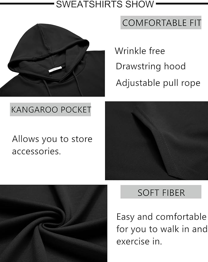 Wholesale Men's Sweatsuits 2-Piece Hooded Set - All Colors