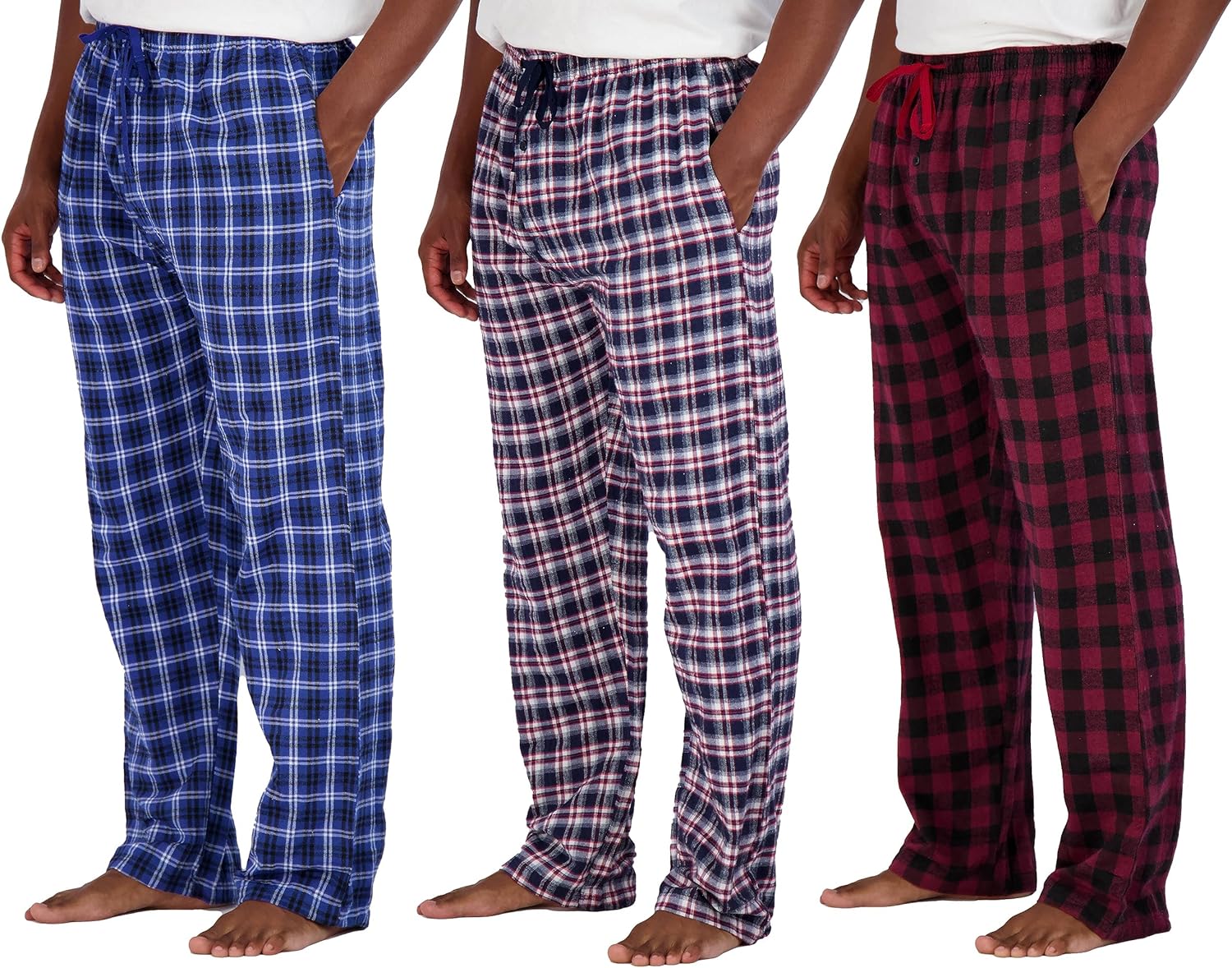 Wholesale plaid pajama online pants