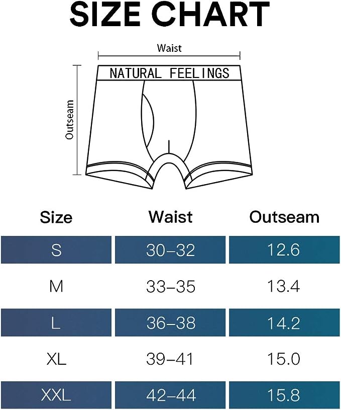 Men's Soft Cotton Open Fly Underwear Men's Boxer Briefs Underwear Solid Style - Mix Colors