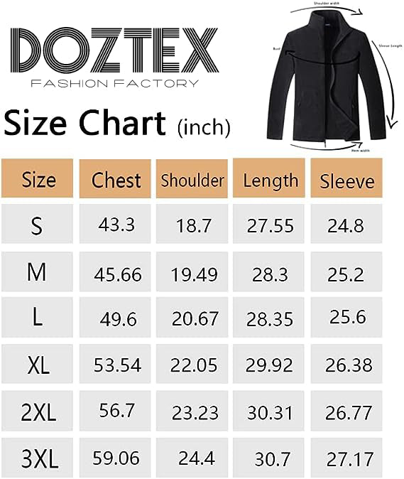 Wholesale Men's Full Zip Thermal Jackets With Pockets Soft Polar Fleece Coat - Navy