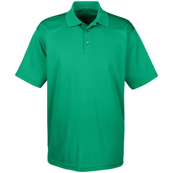 Wholesale Promotional Ultra Fit Men's Solid Polo T‑shirts - All Colors