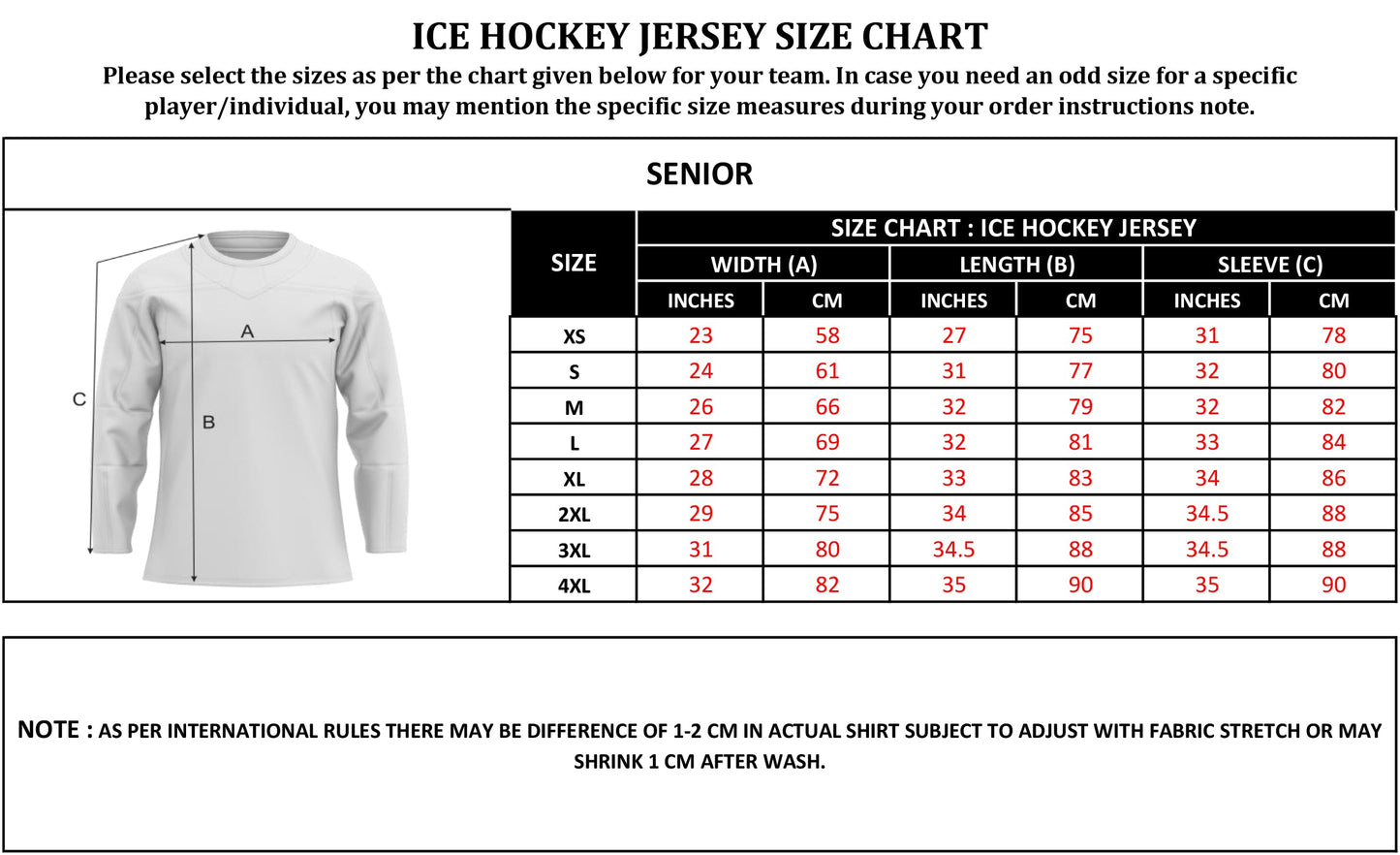 Wholesale Custom Ice Hockey Uniforms Custom Hockey Jerseys - Model 5