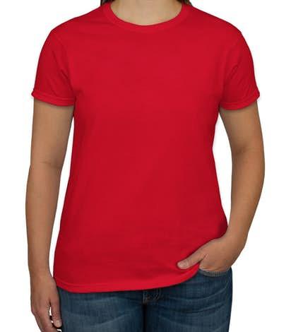 Custom Blank Tshirts Wholesale Plain Women T Shirt for Women